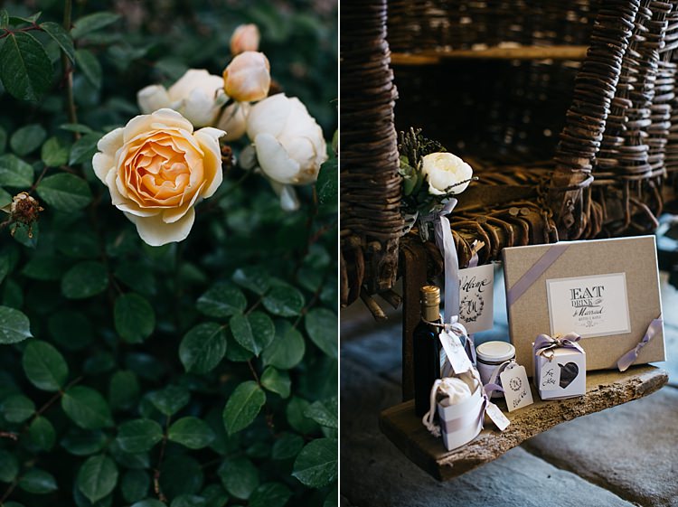 Wedding Stationery Black White Grey Ribbons Cream Yellow Roses Rustic Chic Greenery Wedding Ideas in Tuscany http://www.tastino0.it/