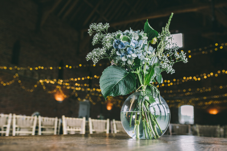 Vase Flowers Magical Bohemian Barn Wedding http://www.jamespowellphotography.co.uk/