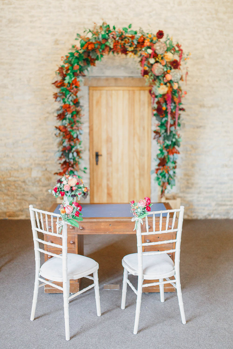 Magical Fairy Lit Autumn Barn Wedding http://whitestagweddings.com/