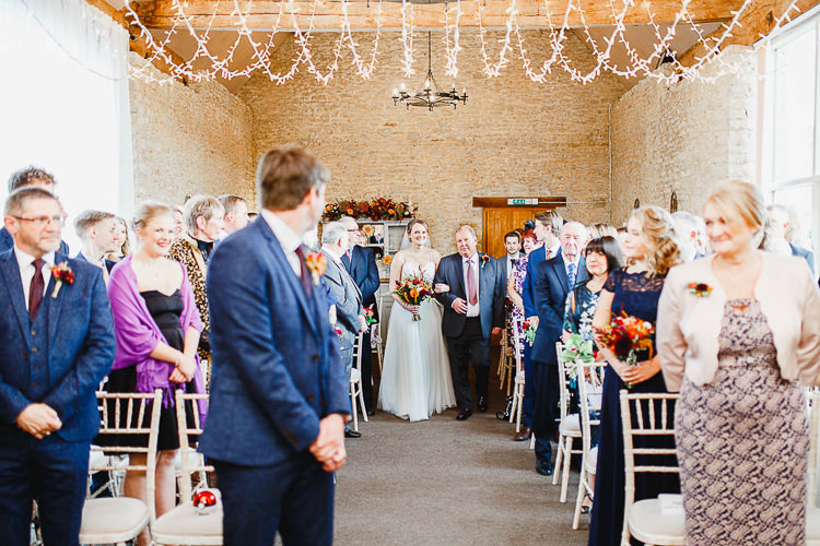 Magical Fairy Lit Autumn Barn Wedding http://whitestagweddings.com/