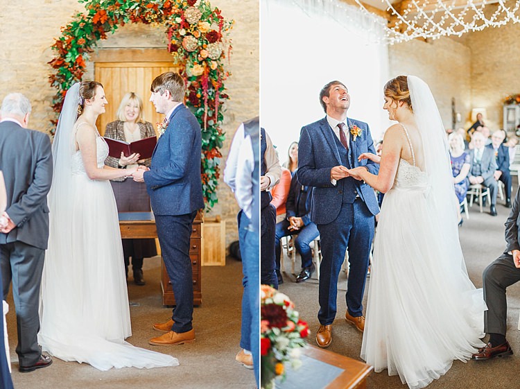 Magical Fairy Lit Autumn Barn Wedding http://whitestagweddings.com/