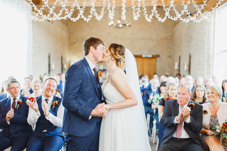 Magical Fairy Lit Autumn Barn Wedding http://whitestagweddings.com/