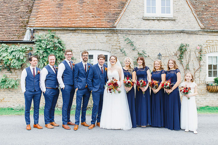 Magical Fairy Lit Autumn Barn Wedding http://whitestagweddings.com/