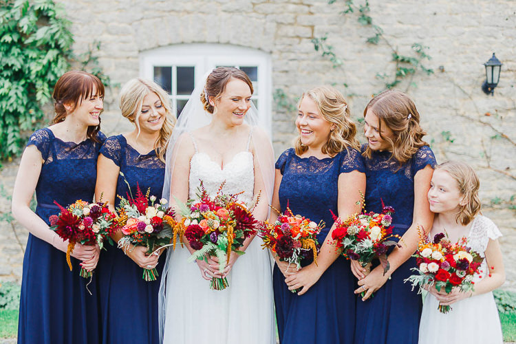 Magical Fairy Lit Autumn Barn Wedding http://whitestagweddings.com/