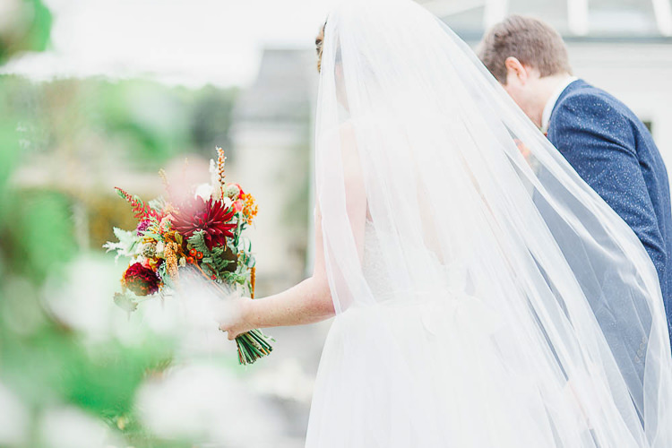 Magical Fairy Lit Autumn Barn Wedding http://whitestagweddings.com/