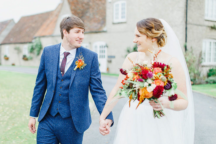 Magical Fairy Lit Autumn Barn Wedding http://whitestagweddings.com/