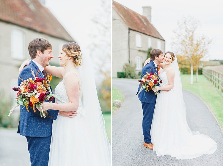 Magical Fairy Lit Autumn Barn Wedding http://whitestagweddings.com/