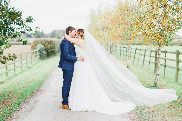 Magical Fairy Lit Autumn Barn Wedding http://whitestagweddings.com/