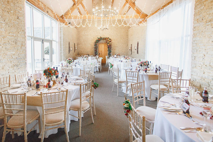 Stratton Court Oxfordshire Magical Fairy Lit Autumn Barn Wedding http://whitestagweddings.com/
