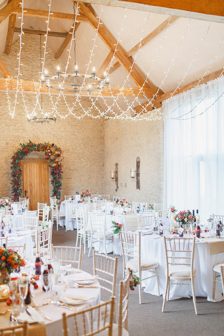 Magical Fairy Lit Autumn Barn Wedding http://whitestagweddings.com/