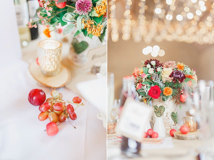 Magical Fairy Lit Autumn Barn Wedding http://whitestagweddings.com/