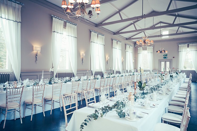Morden Hall London White Foliage Greenery Fun Stylish City Hall Wedding http://www.terryliphotography.co.uk/