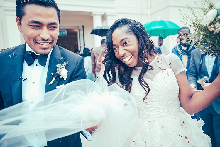 Fun Stylish City Hall Wedding http://www.terryliphotography.co.uk/
