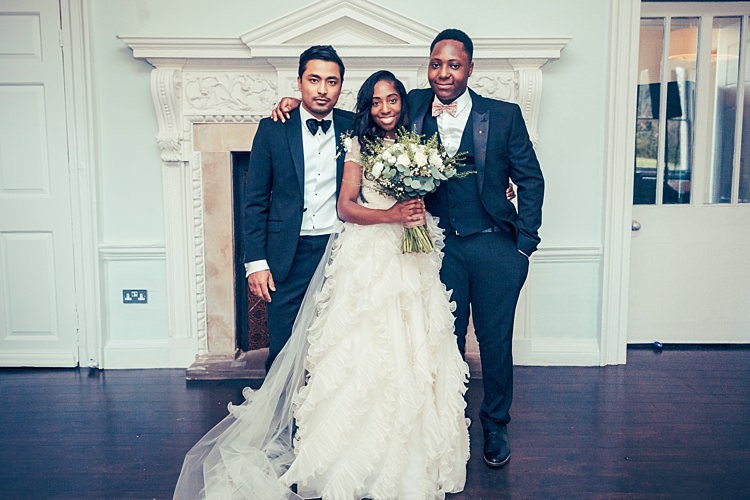 Fun Stylish City Hall Wedding http://www.terryliphotography.co.uk/