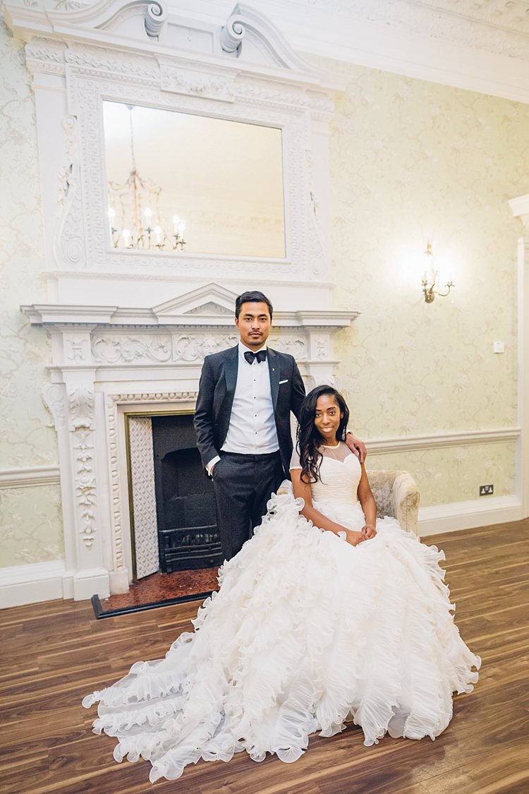 Fun Stylish City Hall Wedding http://www.terryliphotography.co.uk/