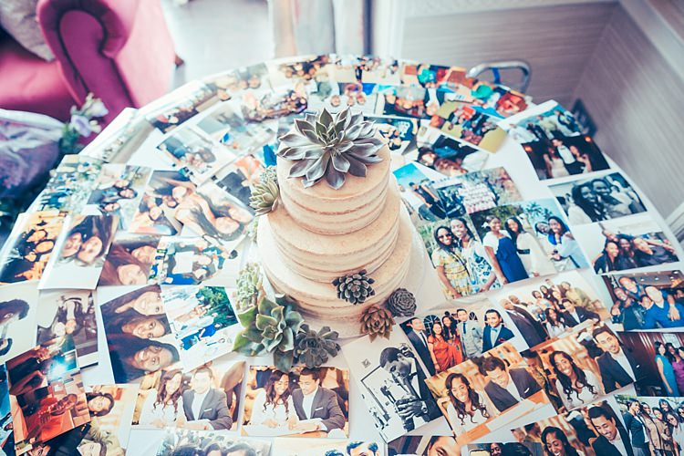 Cake Table Photos Photographs Fun Stylish City Hall Wedding http://www.terryliphotography.co.uk/