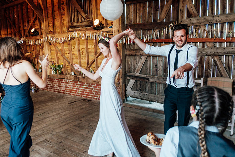 Fun DIY Barn Farm Summer Wedding http://www.annapumerphotography.com/