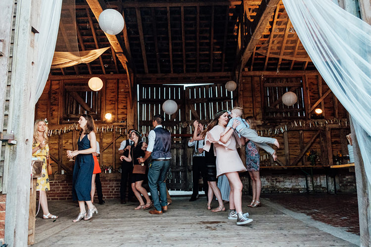 Fun DIY Barn Farm Summer Wedding http://www.annapumerphotography.com/