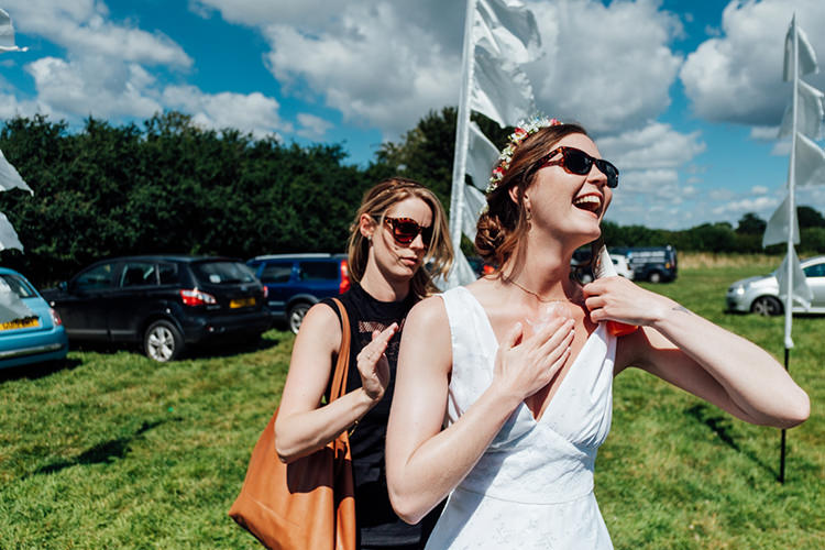 Fun DIY Barn Farm Summer Wedding http://www.annapumerphotography.com/