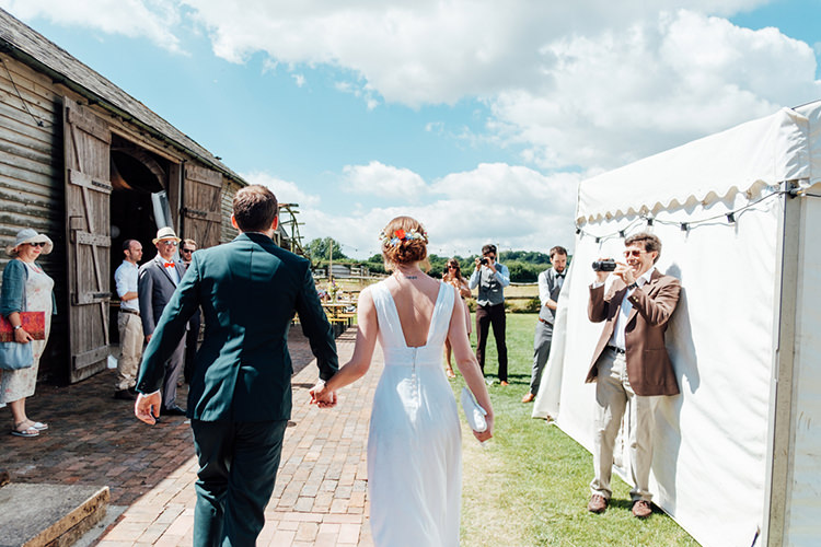 Fun DIY Barn Farm Summer Wedding http://www.annapumerphotography.com/