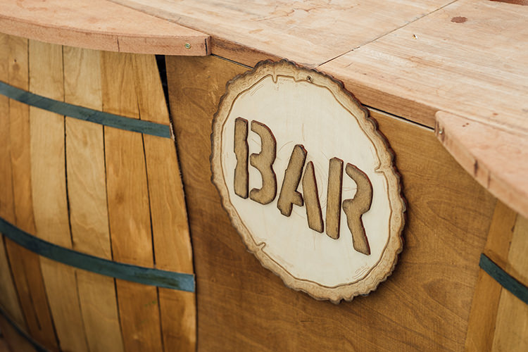 Fun DIY Barn Farm Summer Wedding http://www.annapumerphotography.com/