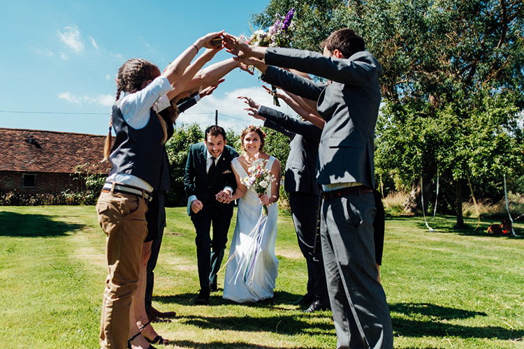 Fun DIY Barn Farm Summer Wedding http://www.annapumerphotography.com/