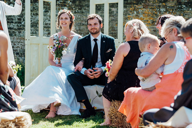 Fun DIY Barn Farm Summer Wedding http://www.annapumerphotography.com/