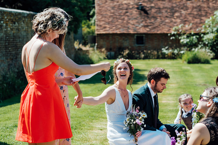 Fun DIY Barn Farm Summer Wedding http://www.annapumerphotography.com/