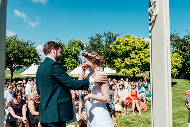 Fun DIY Barn Farm Summer Wedding http://www.annapumerphotography.com/