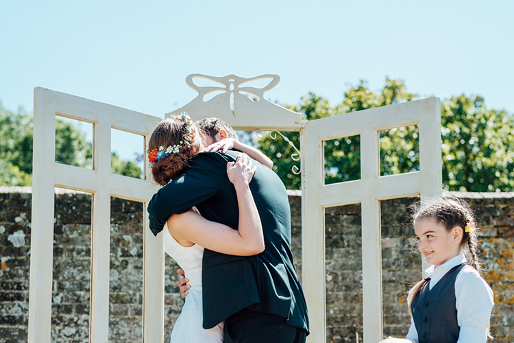 Fun DIY Barn Farm Summer Wedding http://www.annapumerphotography.com/