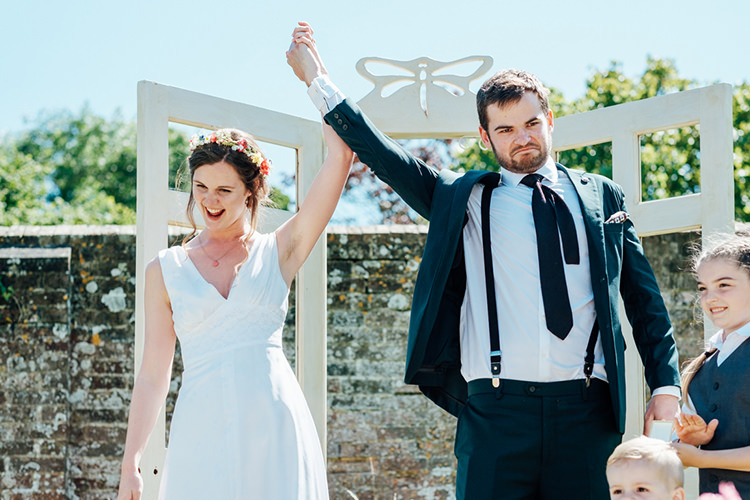 Fun DIY Barn Farm Summer Wedding http://www.annapumerphotography.com/