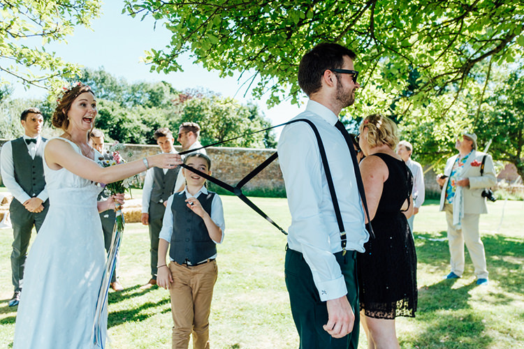 Fun DIY Barn Farm Summer Wedding http://www.annapumerphotography.com/