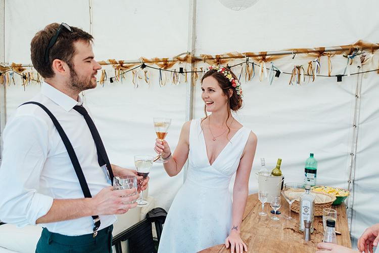 Fun DIY Barn Farm Summer Wedding http://www.annapumerphotography.com/