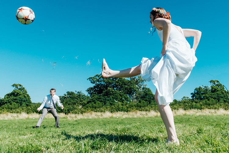 Fun DIY Barn Farm Summer Wedding http://www.annapumerphotography.com/