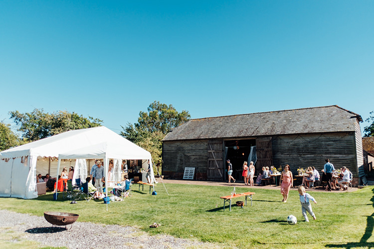 Fun DIY Barn Farm Summer Wedding http://www.annapumerphotography.com/