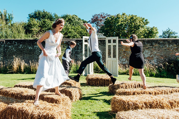 Fun DIY Barn Farm Summer Wedding http://www.annapumerphotography.com/