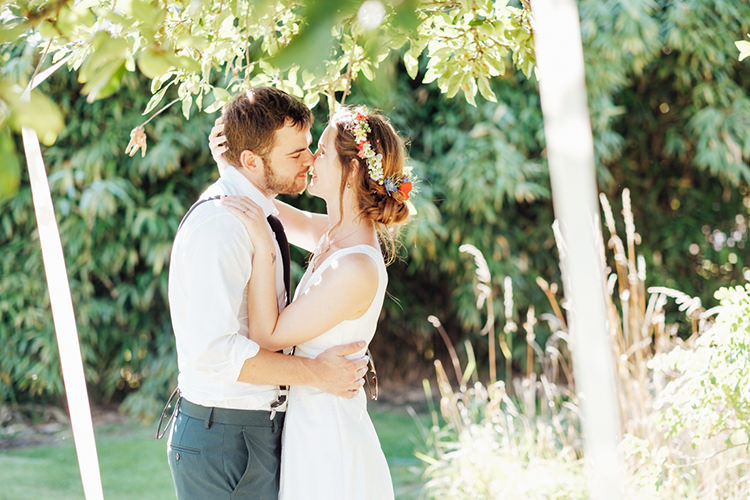 Fun DIY Barn Farm Summer Wedding http://www.annapumerphotography.com/