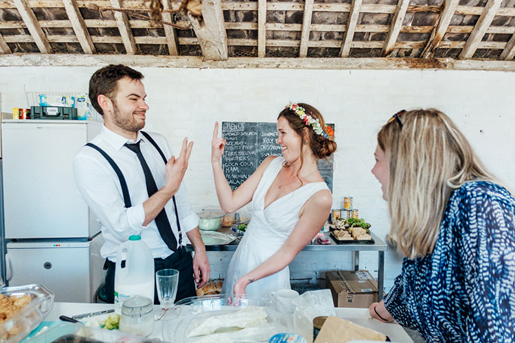 Fun DIY Barn Farm Summer Wedding http://www.annapumerphotography.com/