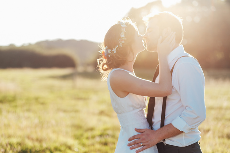 Fun DIY Barn Farm Summer Wedding http://www.annapumerphotography.com/