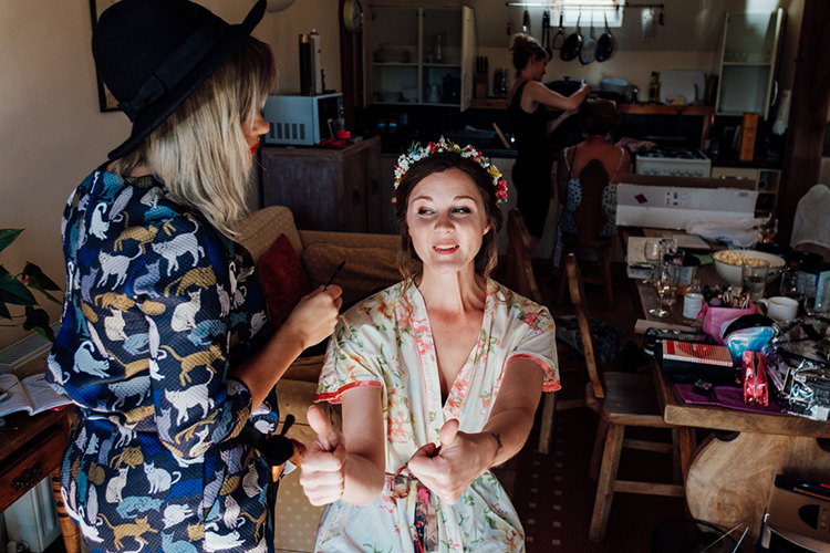 Fun DIY Barn Farm Summer Wedding http://www.annapumerphotography.com/
