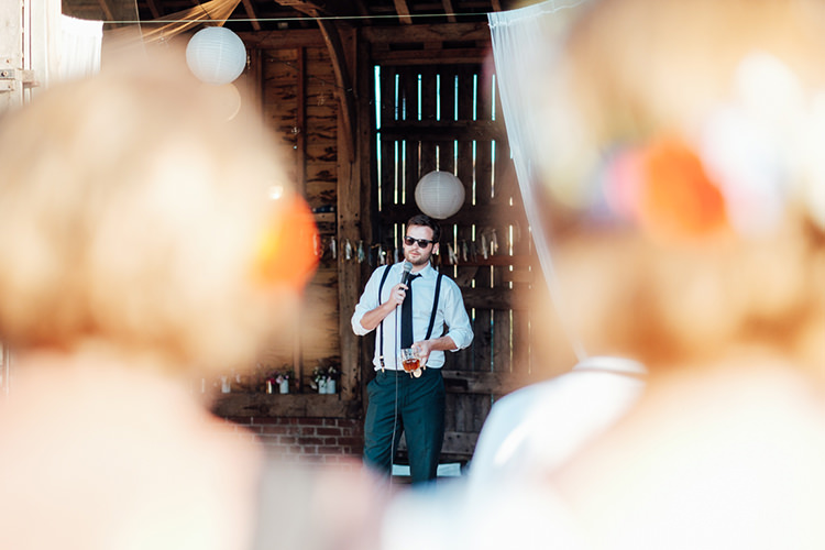 Fun DIY Barn Farm Summer Wedding http://www.annapumerphotography.com/