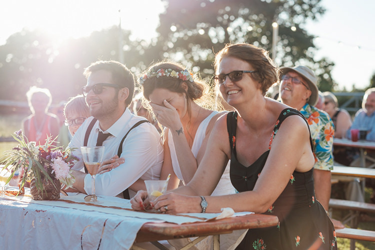 Fun DIY Barn Farm Summer Wedding http://www.annapumerphotography.com/
