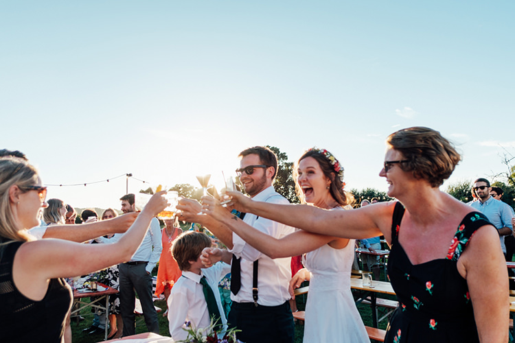 Fun DIY Barn Farm Summer Wedding http://www.annapumerphotography.com/