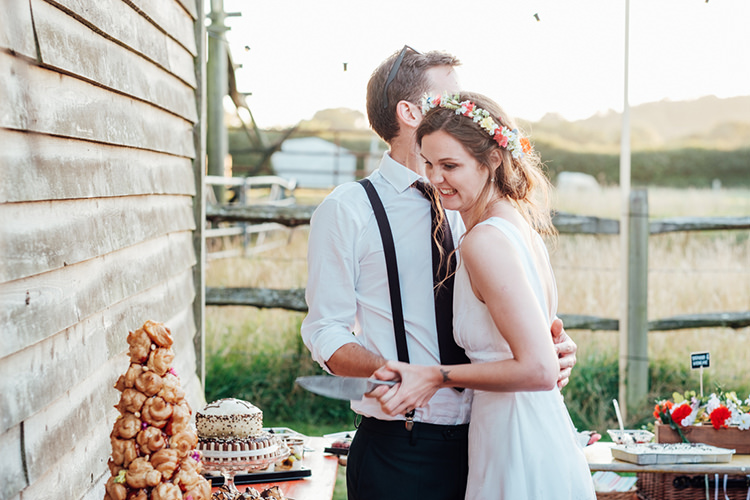Fun DIY Barn Farm Summer Wedding http://www.annapumerphotography.com/