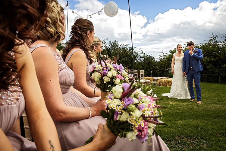 Outdoorsy Garden Rustic Tipi Wedding http://alexabbottphotography.co.uk/