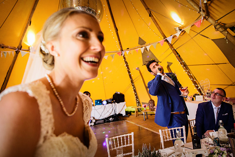 Outdoorsy Garden Rustic Tipi Wedding http://alexabbottphotography.co.uk/