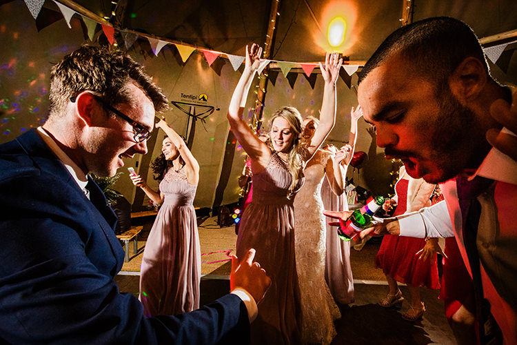 Outdoorsy Garden Rustic Tipi Wedding http://alexabbottphotography.co.uk/