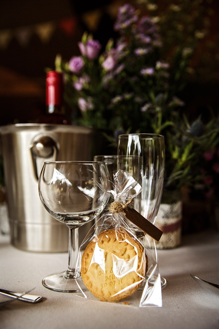 DIY Shortbread Favours Outdoorsy Garden Rustic Tipi Wedding http://alexabbottphotography.co.uk/