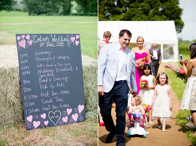 Colourful Pastel Home Made Farm Wedding http://helencawtephotography.com/