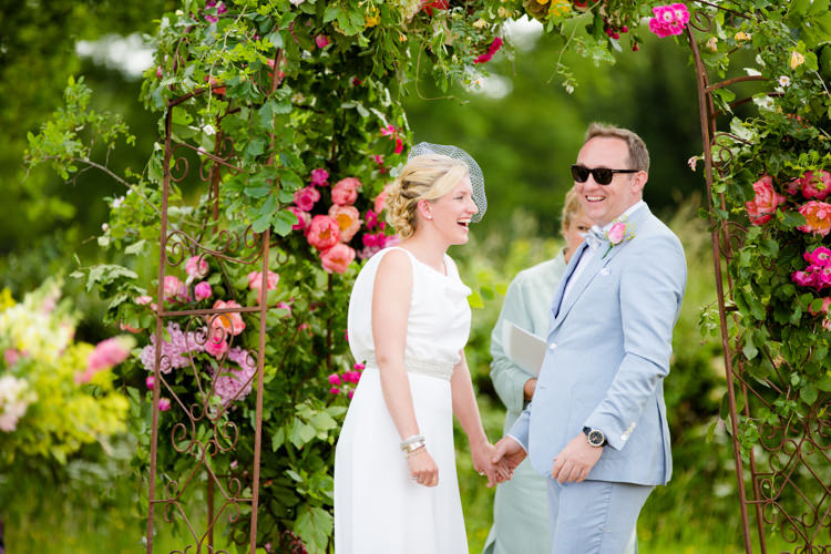 Colourful Pastel Home Made Farm Wedding http://helencawtephotography.com/